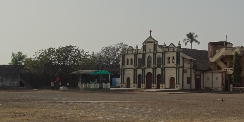 The Church Of Our Lady Of Sea has both historical and religious significance among locals.