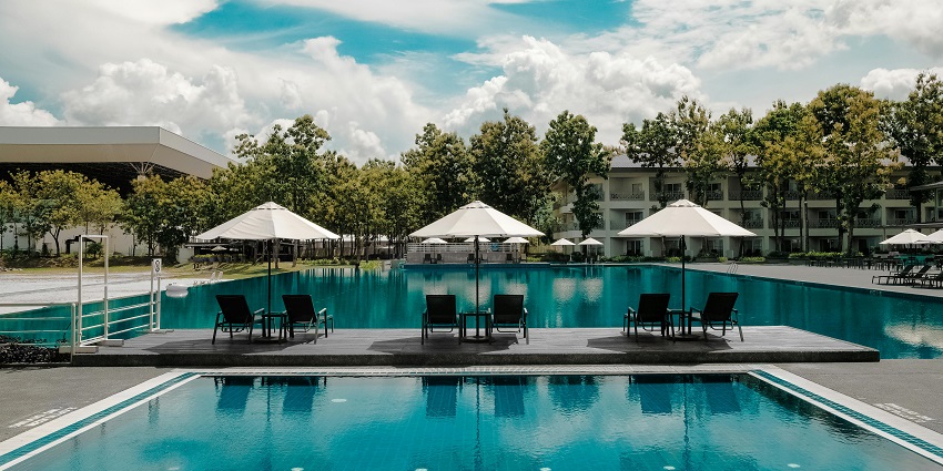 Cidade De Daman is perfect for night celebrations due to its stunning arrangements.
