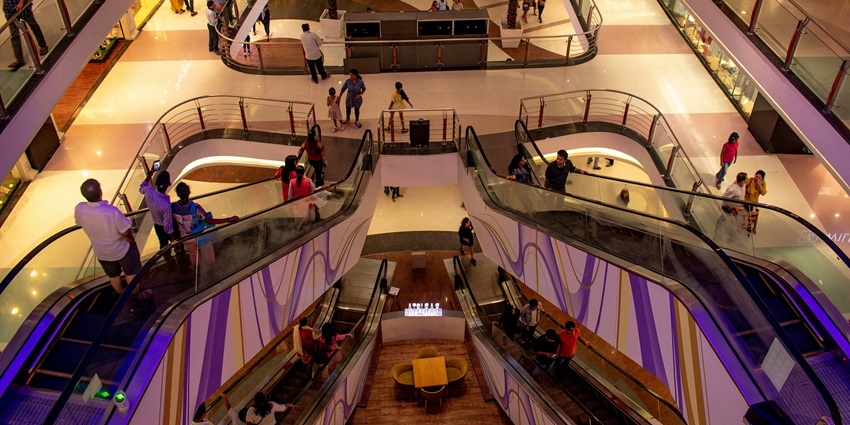 City Centre Mall is one of the entertainment hubs and shopping malls in Ranchi.