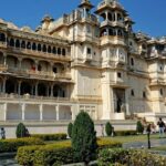 The City Palace in Udaipur is a sight worth exploring near Delhi as it has majestic forts and palaces