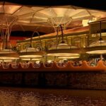 A beautiful Clarke Quay Singapore nightlife experience