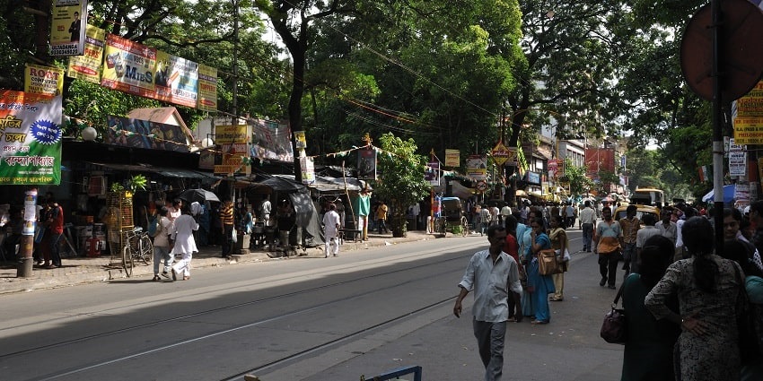 Explore the unique books at College Street, one of the shopping places in Kolkata, India.