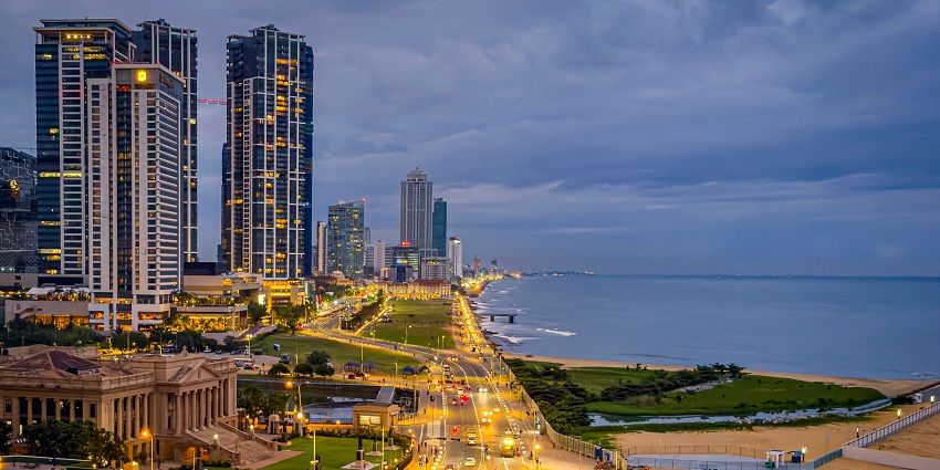 Colombo, the capital of Sri Lanka, is one of the best places for a romantic rendezvous