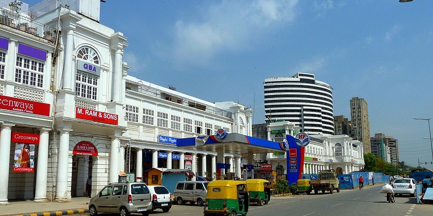 Connaught Place is a mega shopping arena with several shops and eateries in Delhi