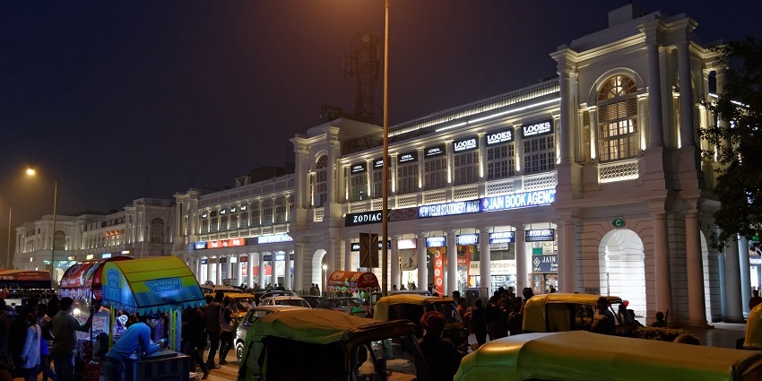 Connaught Place is a bustling commercial hub with modern day amenities and cultural hotspots
