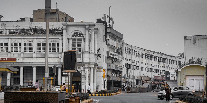 Connaught Place is one of the most happening places to visit near Janakpuri West.