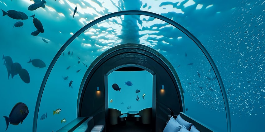 Conrad Maldives Rangali Island Resort offers some of the best island experiences.