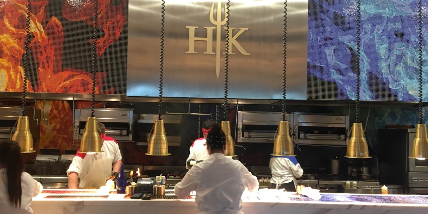 Snapshot of the interior of the workshop at the Tastesutra near the Select City walk
