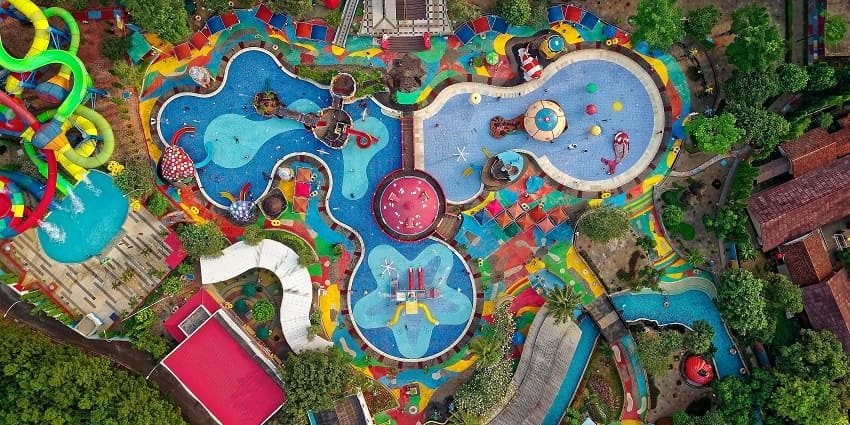 Coorg Water Park offers a majestic experience combined with some thrilling activities.