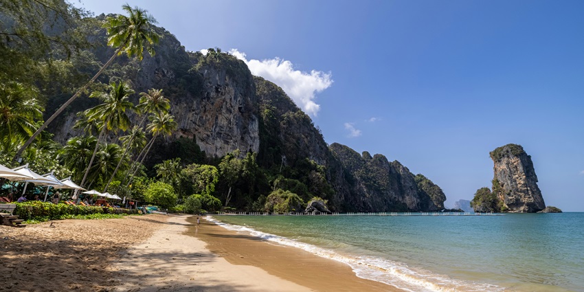 Explore Coral Beach which is in Thailand for a serene and solace getaway in nature.