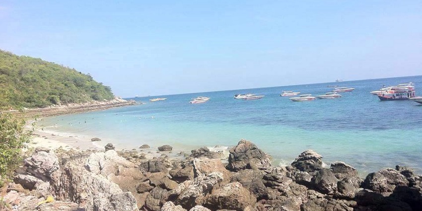 One of the most visited islands in Pattaya