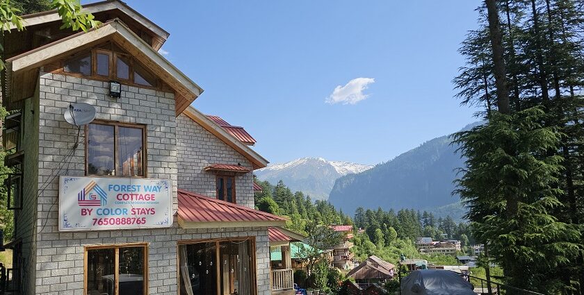 People visit monasteries in Himachal Pradesh to seek spiritual and peaceful solace of mind.