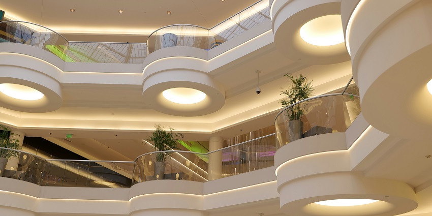 Cube Guwahati is a shopping mall in Guwahati with a very warm and welcoming ambience.