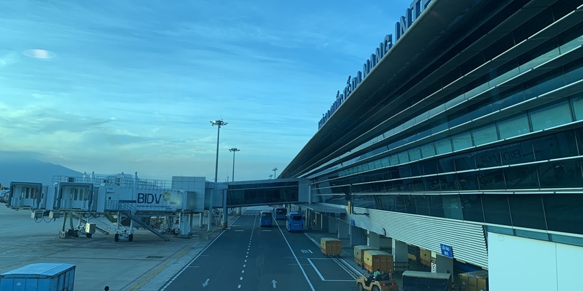 You can reach Cham Museum in Da Nang through the Da Nang International airport.