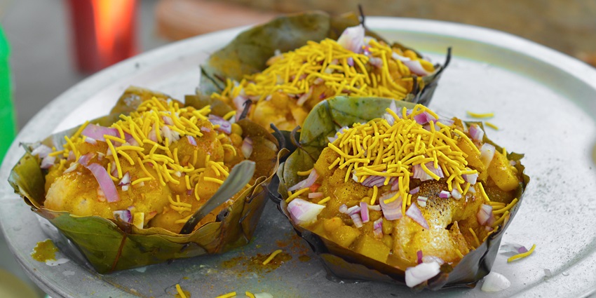 This is one of the favourite snacks on the streets of the city among both locals and tourists