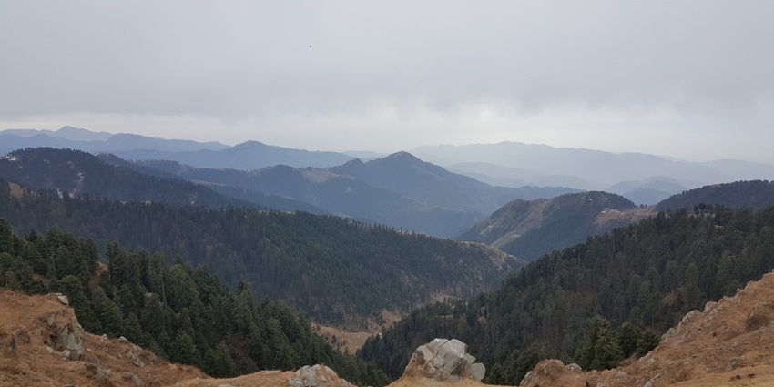Daikund peak trek is one of the most popular destination to experience trekking in Dalhousie at best