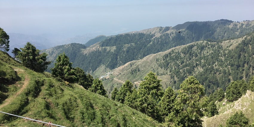Trekking Dainkund peak one of the most adventurous things to do in Dalhousie in July