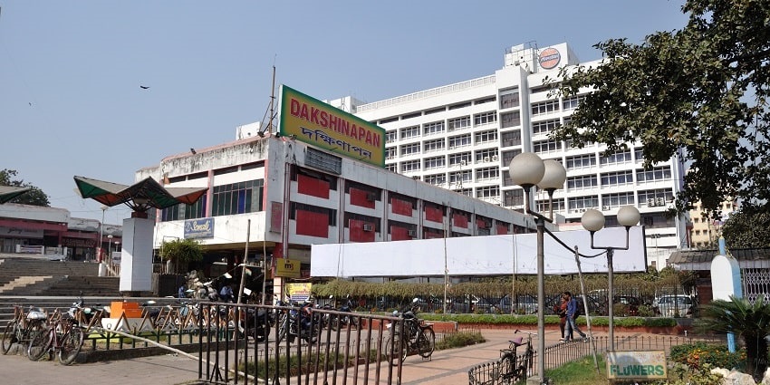 Explore different shops at Dakshinapan Shopping Center, a spot for shopping in Kolkata.