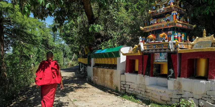 Explore Dalai Lama Temple Complex, one of the places to visit near Bhagsunag Waterfalls.