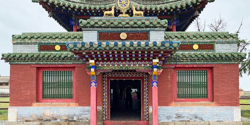 Dalai Lama temple is a major attraction among things to do in Dharamkot.