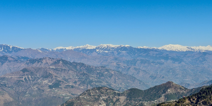 An image of Dalhousie, one of the major attractions of this popular hill station
