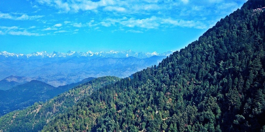 Dalhousie is known as the Mini-Switzerland of India due to lush green meadows and hills