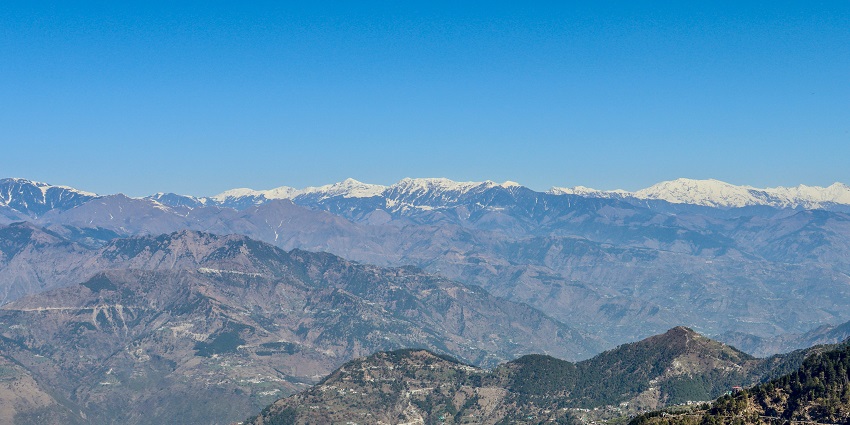 Dalhousie in the monsoons is one of the best sights to enjoy as it is resplendent with greenery