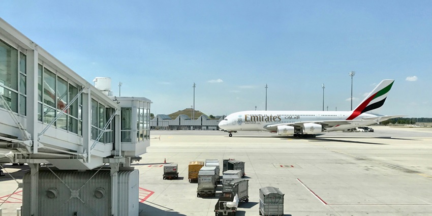 An image of Dalma airport serving Dalma Island located in the United Arab Emirates.