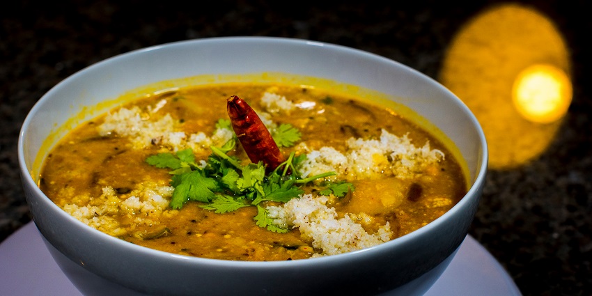 Dalma is the ultimate must try culinary delight for vegetarians served in the city
