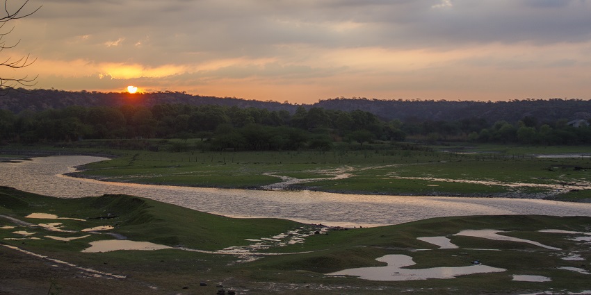 Picturesque view of the serene shores offering the ideal getaway from the bustling city life
