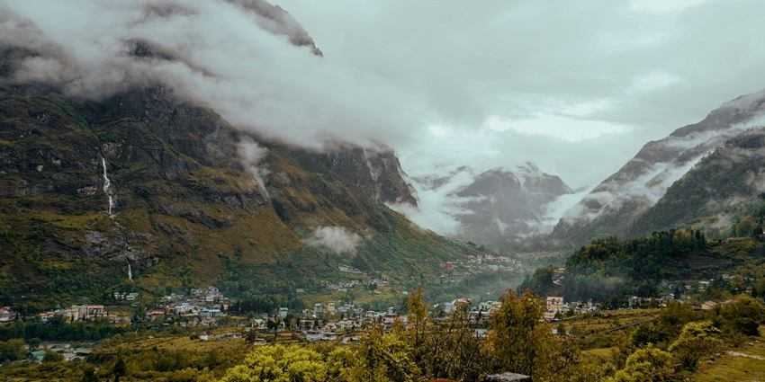 Witness the beauty of the Darap village, a must-visit destination in Pelling.