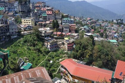 Darjeeling is a picturesque destination offering a scenic journey from the airport itself.