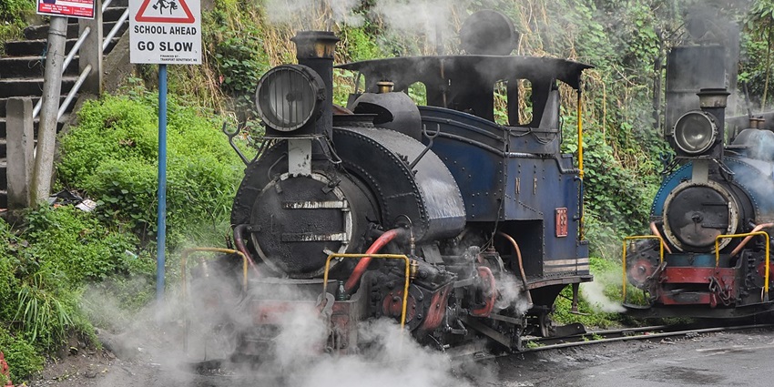 Travelling in this train with the panoramic vistas is a once in a life time experience