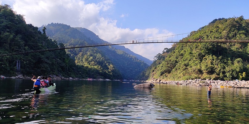 Dawki is one of the best tourist places to visit near Guwahati for all to explore.