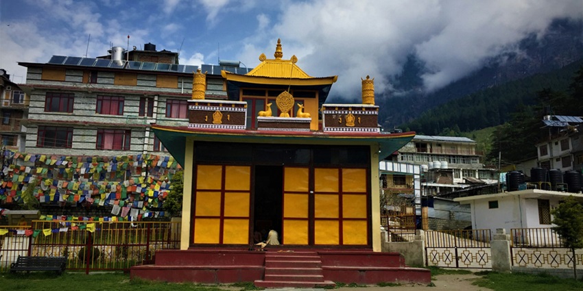 Dechen Choekhor Mahavihara, one of the places to visit in Manali in December this year.