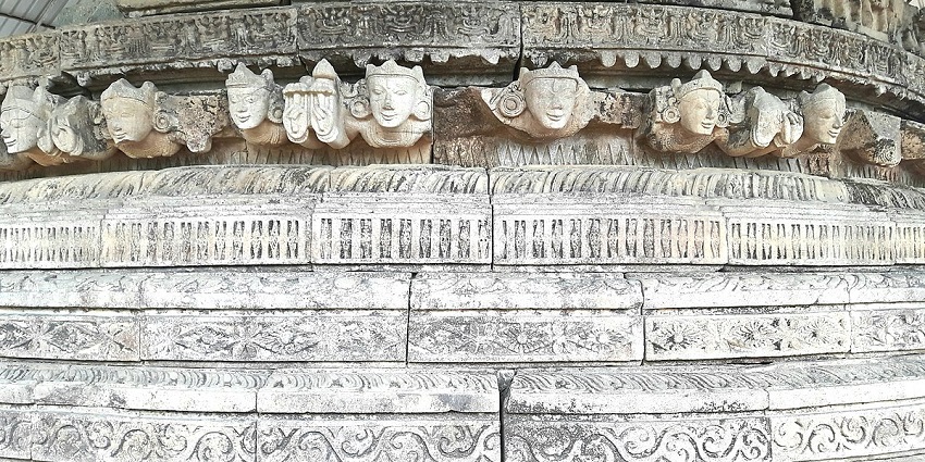 A glimpse of the Deoparbat Ruins, a popular tourist attraction to explore in Assam.