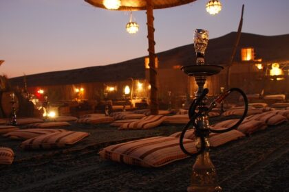 Desert safari camp offers breathtaking experiences and amazing memories to tourists.