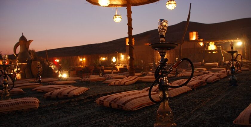 Desert safari camp offers breathtaking experiences and amazing memories to tourists.