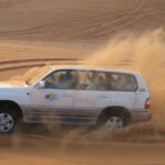 Desert safari in Sharjah provides exciting activities for tourists to enjoy and be entertained.