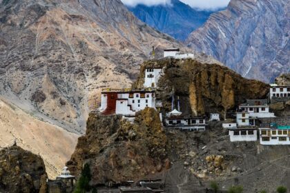 Explore the Dhankar Monastery on your next getaway and seek blessings with close ones.