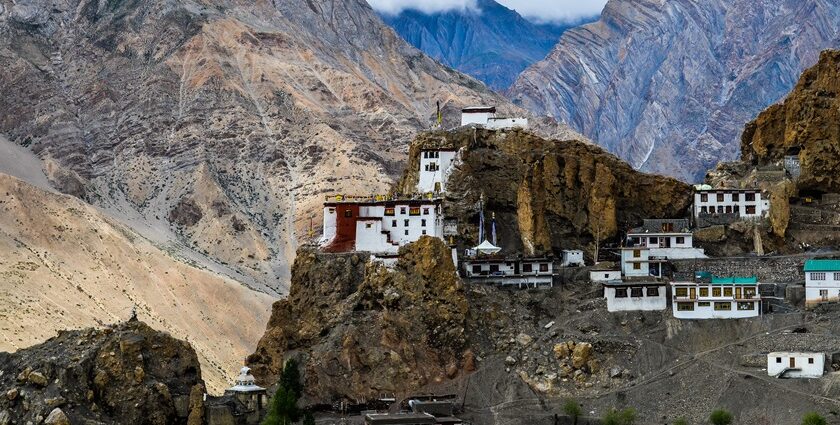 Explore the Dhankar Monastery on your next getaway and seek blessings with close ones.