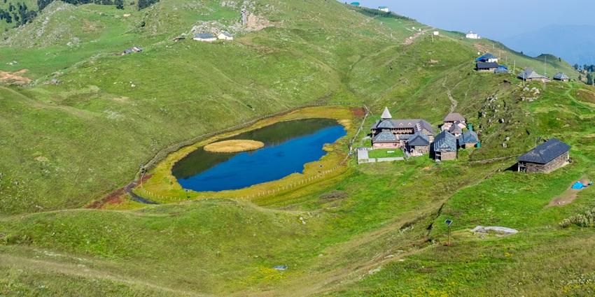 Dhanu devta trek is one o the best place for trekking in Shimla for tourists seeking a spiritual experience