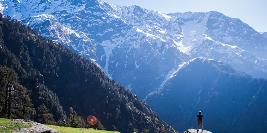 Dharamkot Village is one of the best places to visit near Norbulingka Monastery.