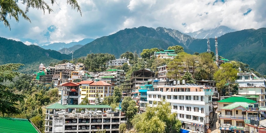 A view of Dharamshala which provides a resplendent sight and is a must-visit