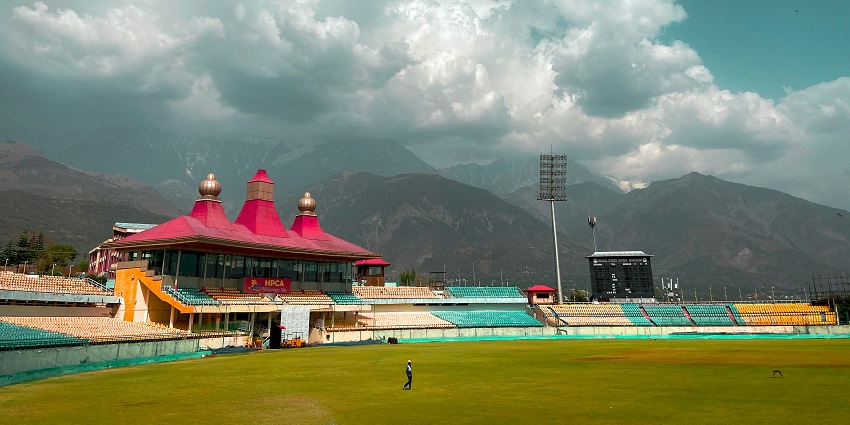 Image of Beautiful Stadium, Dharamshala - places to visit near paonta sahib