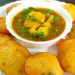 Dhuska is one of the traditional dish out of the best street food in ranchi offering authentic flavours