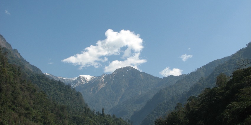 Dibang Valley is one of the best places to visit around Mehao Wildlife Sanctuary.