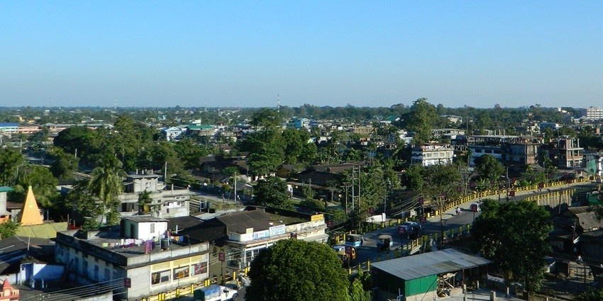 Dibrugarh is one of the best places to visit in Assam for its lush tea plantations.