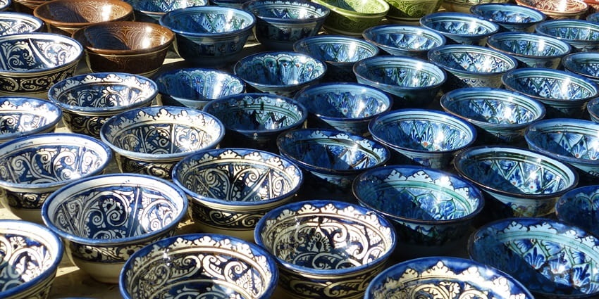 Dilli Haat is an open-air market with food stalls and cultural events under one roof