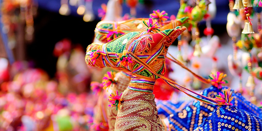 Delhi Haat is one of the most stunning places to visit on Christmas in Delhi for all.
